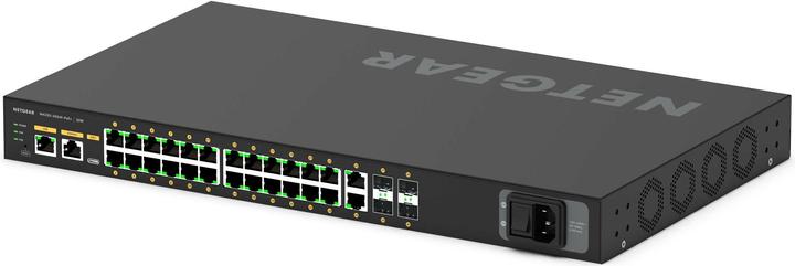 Image du produit Netgear Commutateur PoE+ AV Line M4250-26G4F-PoE+ 28 Port (26 Ports)