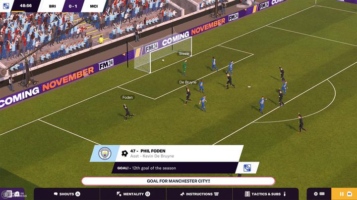Produktbild Sega Football Manager 2024 (PS5, IT)