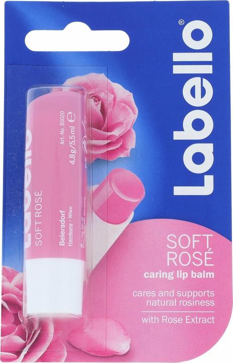 Produktbild Labello Soft Rose (Pflegestift, 5.50 ml)