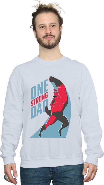Image du produit Disney - Sweat THE INCREDIBLES ONE STRONG DAD - Homme (L)