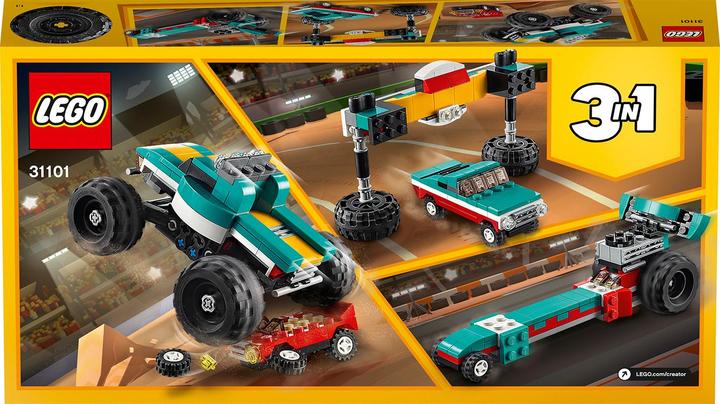 Actual product image LEGO Monster truck (31101, LEGO Creator 3-in-1)