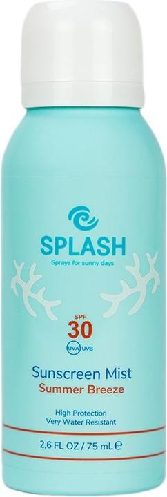 Produktbild Splash Summer Breeze Sunscreen Mist SPF 30 75 ml (Sonnenspray, SPF 30, 75 ml)
