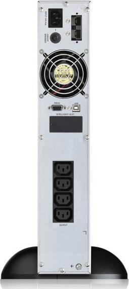 Actual product image Powerwalker VFI 2000 CRM LCD 2000VA / 1600W Online UPS Tower/Rack Dual Converter SNMP Slot (2000 VA, 1600 W, Online double converter UPS)