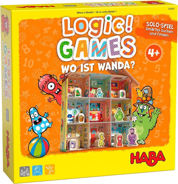 Haba Wo ist Wanda? (Deutsch)