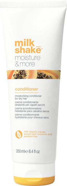 Immagine prodotto Milk_Shake Moisture & More Conditioner 250ml - Balsamo idratante per capelli secchi (250 ml)