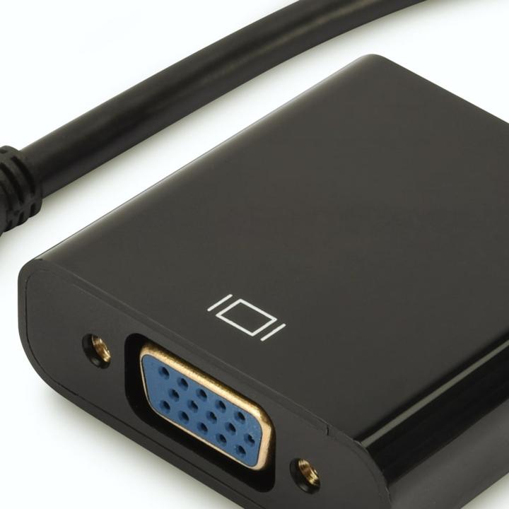 Produktbild Digitus Micro-HDMI zu (VGA, Klinkenbuchse, 10 cm)