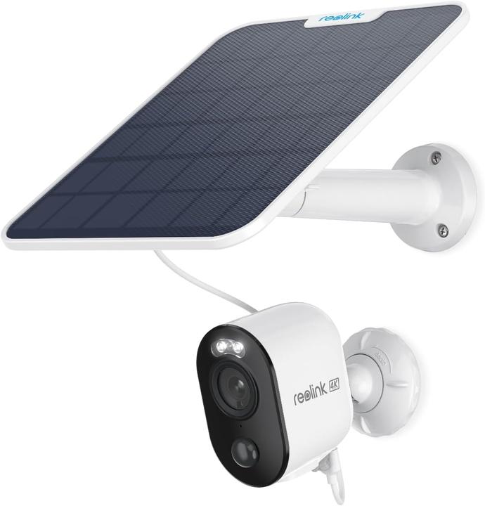 Actual product image Reolink Argus Series B350+Solar Panel-4K 8MP (3840 x 2160 pixels)