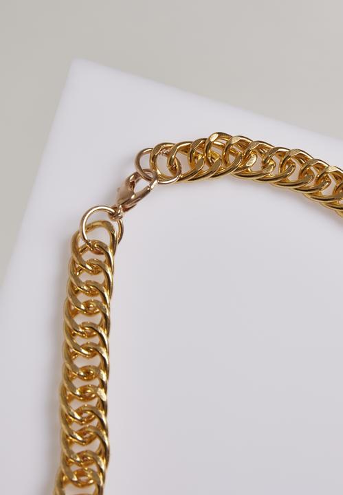 Produktbild Urban Classics Heavy Necklace With Stones (100% Zink)