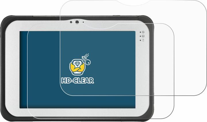 Produktbild BROTECT Schutzfolie Displayschutz Klar (2 Stück, Toughpad FZ-B2)