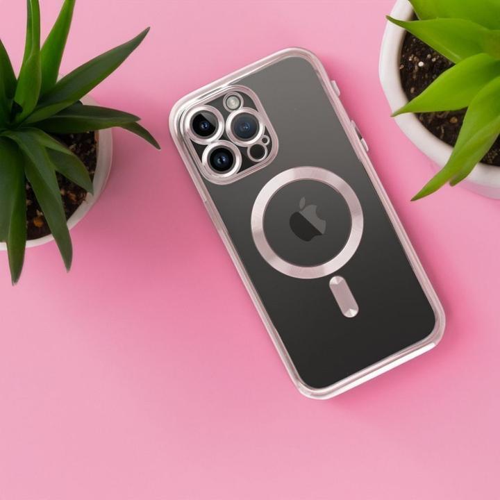 Immagine prodotto OEM Back panel cover ELECTRO MAG COVER case compatible with MagSafe for IPHONE 16e rose gold (Apple iPhone 16e)