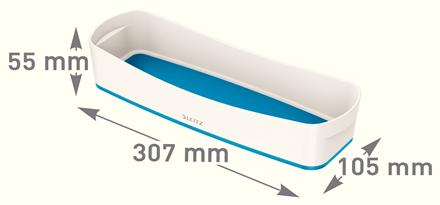 Immagine prodotto Leitz Vassoio portaoggetti MyBox (31 x 5,5 x 10,5 cm, 1.80 l)