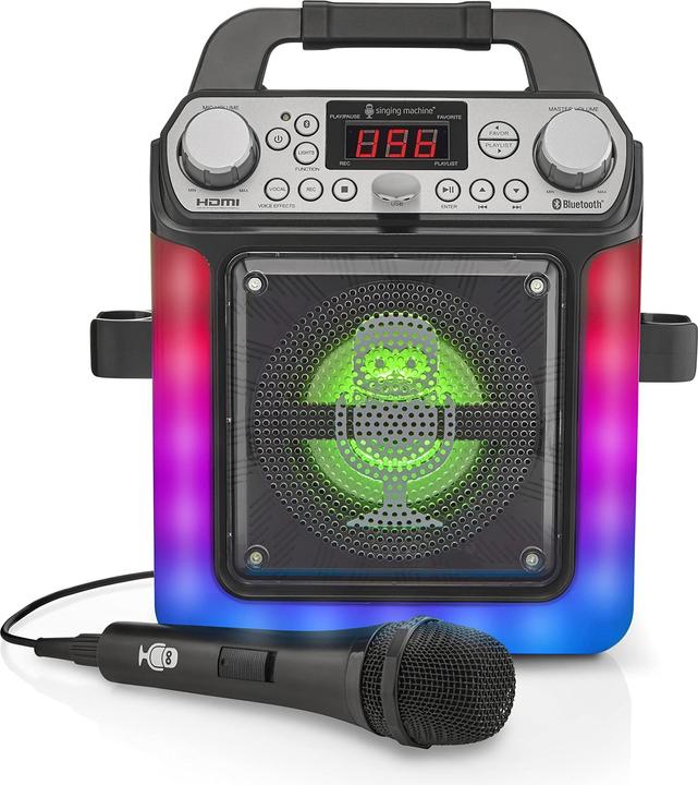 Actual product image Singing machine SML652 Groove Mini EU