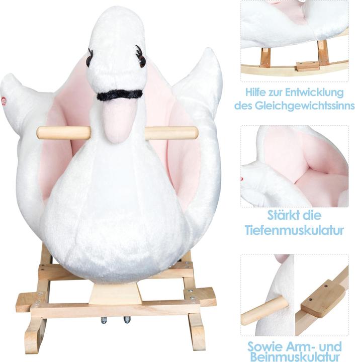 Produktbild Jamb Schaukeltier Schwan