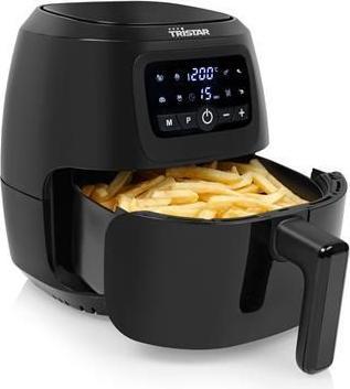 Immagine prodotto Tristar Friggitrice digitale | FR-9008PR | Potenza 1500 W | Capacità 4,2 L | Tecnologia ad aria calda | Nero