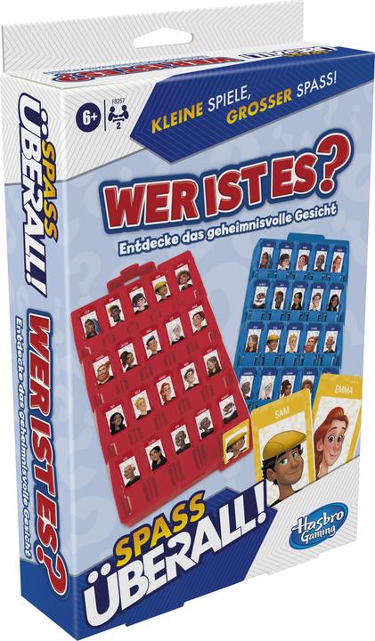 Image du produit Hasbro Gaming Qui est-ce? Compact (Allemand)