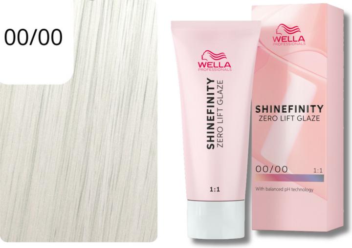 Produktbild Wella Shinefinity (00, 00 - Crystal Glaze)