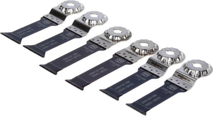 Actual product image Fein Plunge cut saw blade Best of E-Cut wood & metal, 6-piece