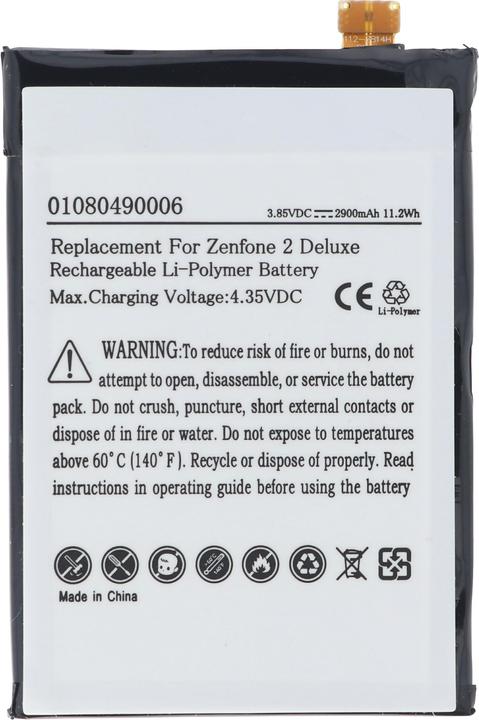 Actual product image ASUS Akku Zenfone 2 Deluxe