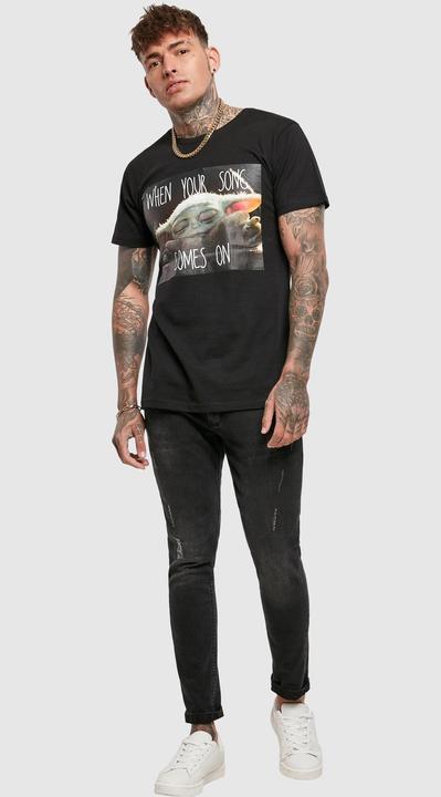 Produktbild Mister Tee Baby Yoda Song Tee (M)