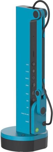 Actual product image Ipevo DOK VZ-X USB/HDMI/WLAN 8MP Micro Light Battery blue (Full HD)