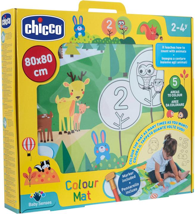 Immagine prodotto Chicco Tappetino per colorare (80 x 80 cm)