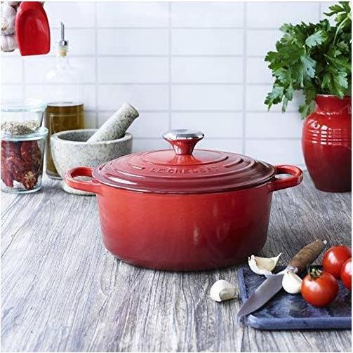 Actual product image Le Creuset Signature (24 cm, Casserole + Stewpot, Cast iron)