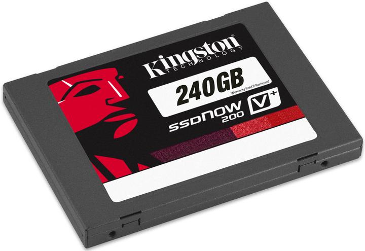 Actual product image Kingston V+200 SSD (240 GB, 2.5")