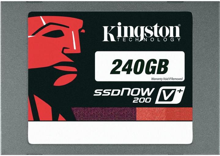 Actual product image Kingston V+200 SSD (240 GB, 2.5")