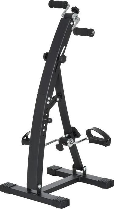 Immagine prodotto Swisshandel24 Cyclette Pedal trainer per anziani Acciaio Nero 41 x 50 x 96 cm
