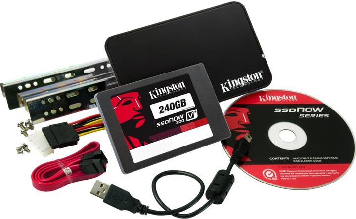 Actual product image Kingston V+200 SSD (240 GB, 2.5")