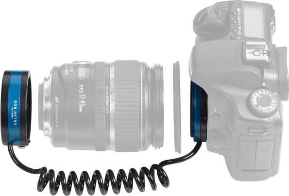 Image du produit Novoflex EOS/RETRO, bague d'inversion pour Canon EOS