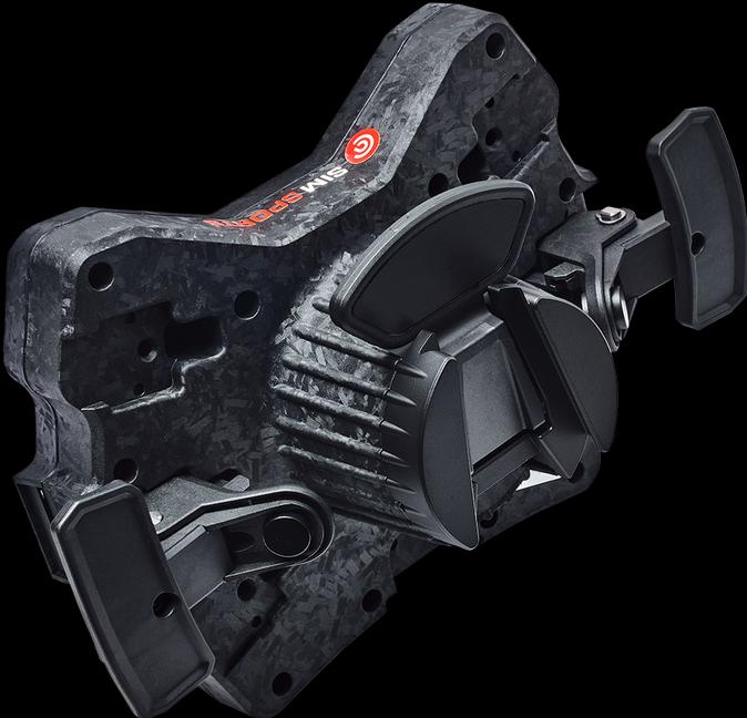 Immagine prodotto Asetek SimSports Forte GT Button Box - Edizione nera