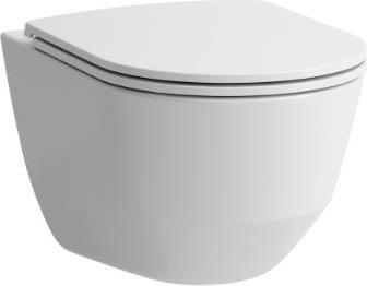 Actual product image Laufen Pro Rimless comp.sampak - 49 cm with seat qr/sc, concealed mounting