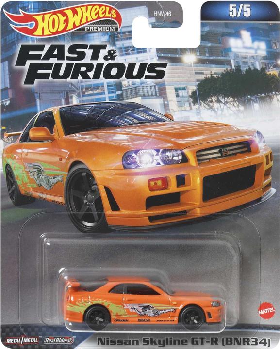 Actual product image Hot Wheels Premium Fast & Furious
