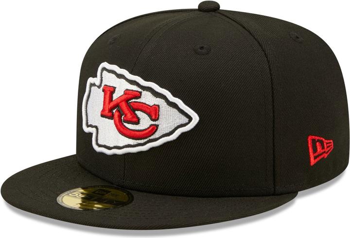 Produktbild New Era 59Fifty Cap - Kansas City Chiefs 60 Seasons - 7 1/2 (7 1/2)