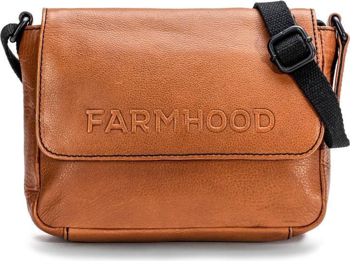 Farmhood Memphis Umhängetasche Leder 22 cm