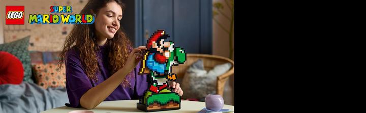 Immagine prodotto LEGO Super Mario World: Mario e Yoshi (71438, LEGO Super Mario)