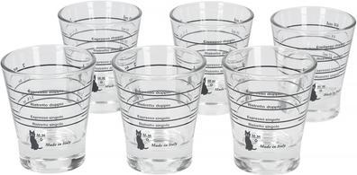 Immagine prodotto Motta Shot Glas (0.60 dl, 6 x, Bicchiere di vetro)