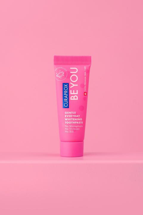 Image du produit Curaprox BE YOU Dentifrice rose Tb 10 ml (10 ml)