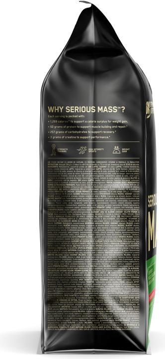 Immagine prodotto Optimum Nutrition Massa seria (Fragola, 1 pz., 5450 g)