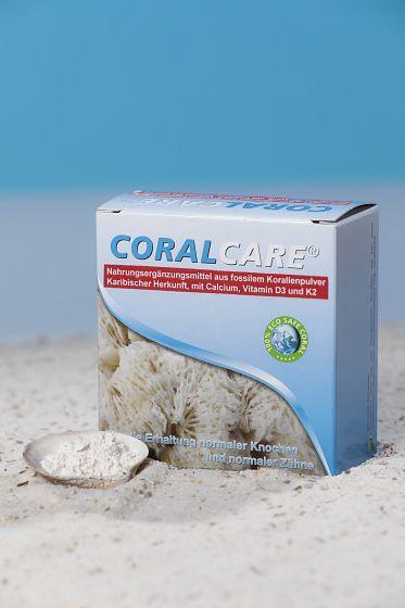 Produktbild CoralCare Coralcalcium Vitamin D3 + K2 (30 Stück, Sachet, 91 g)
