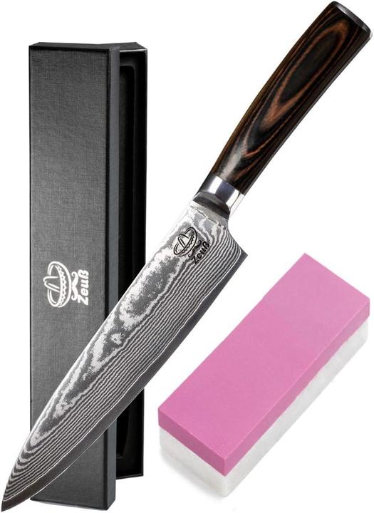 Produktbild Zeuß Damastmesser 32cm (20 cm)