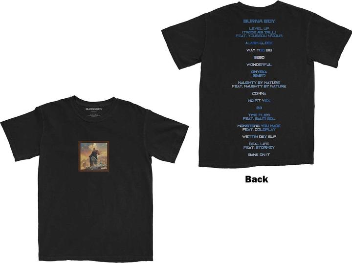Burna Boy Album Tracks