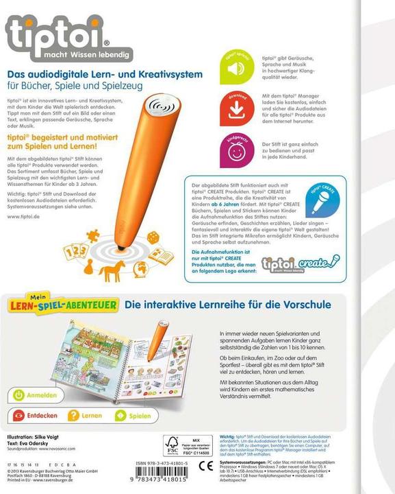 Produktbild Ravensburger Erste Zahlen (Deutsch)