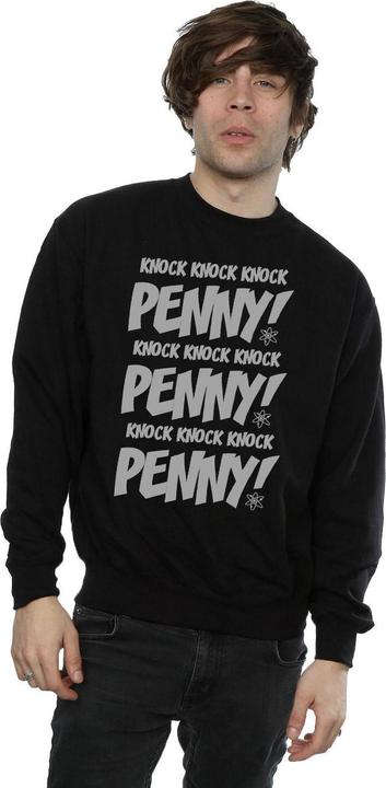 Produktbild Dam Sheldon Knock Knock Penny Sweatshirt (XXL)