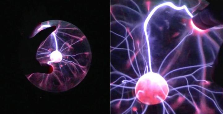 Actual product image BeamZ Plasma sphere, 20 cm (Various)