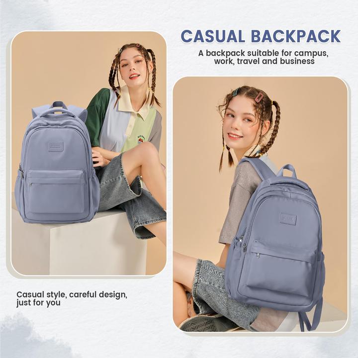 Actual product image Only-Bags.Store School rucksack, lightweight school bags, waterproof school rucksack for university, leisure