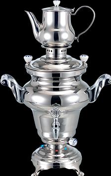Actual product image Beem Odessa III 3L stainless steel samovar (3 l)
