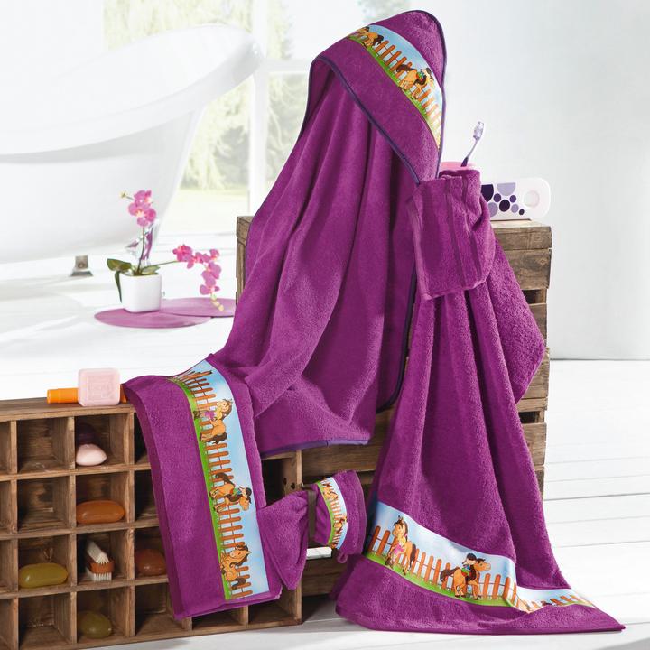Actual product image Erwin Müller Children's bath towel (70 x 140 cm)