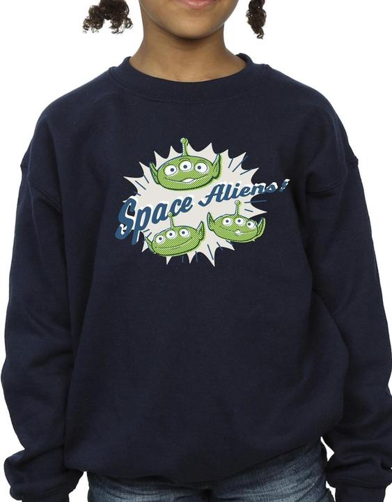 Produktbild Disney Toy Story Aliens Sweatshirt Mädchen (140, 146)